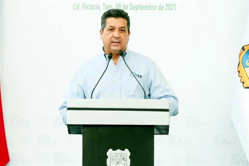 Francisco García Cabeza de Vaca contará con escoltas y vehículos blindados por al menos los próximos 6 años, y de requerirse de por vida.
