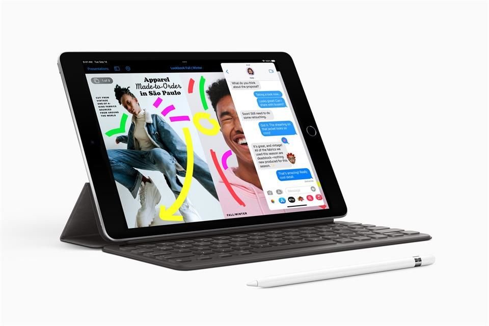 El nuevo iPad estará disponible desde 329 dólares en su versión más elemental, con 64GB de almacenamiento.