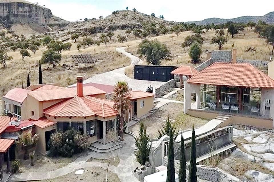 Fuentes señalan que entre los bienes hay ranchos y viviendas en los municipios de Balleza y Parral, en Chihuahua.