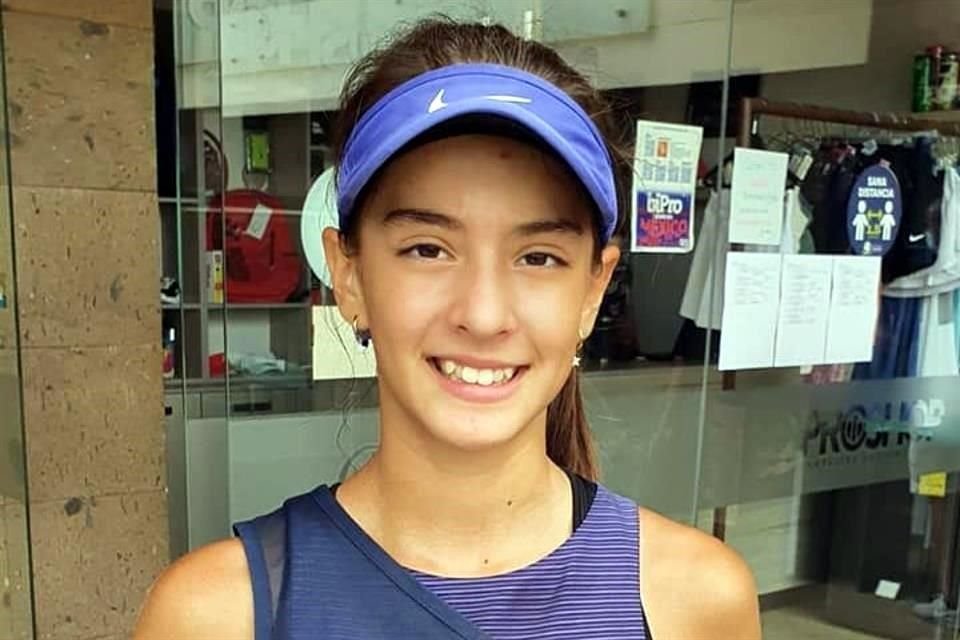 Antonella Marín ha ganado dos oros en el nacional.