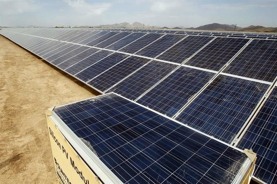 La ONU indicó que México tiene potencial para dar energía solar a si mismo y a EU.