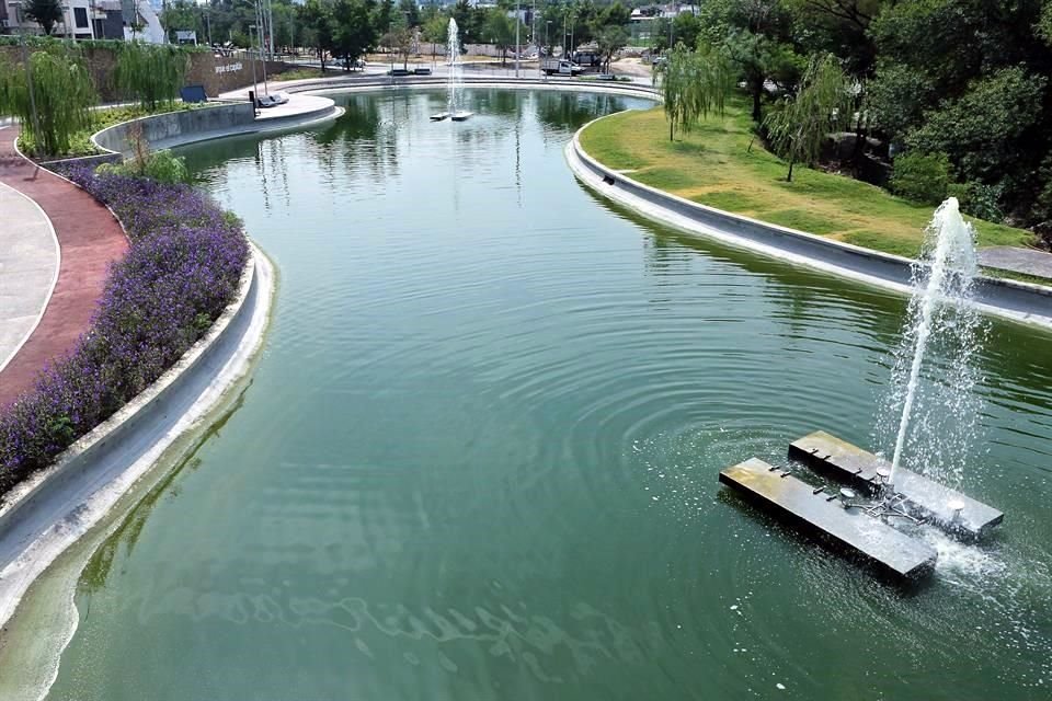 La limpieza del lago es cuestionada por algunos vecinos y visitantes a esta área verde, otros señalan que el estanque no tiene problema y que los malos olores son del cauce del Arroyo El Capitán.