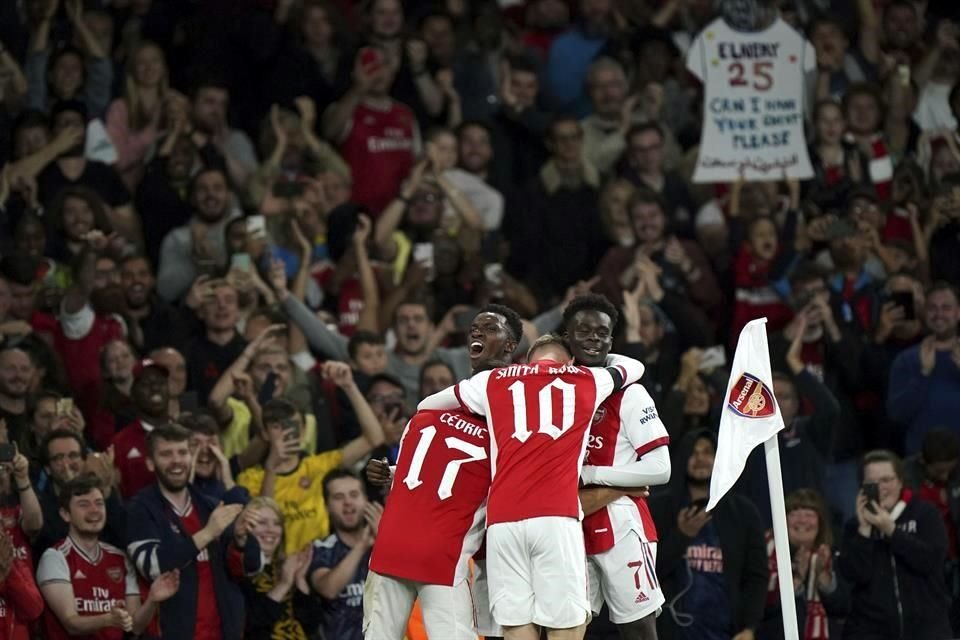 El Arsenal aprovecho la debilidad de su rival para ganar.