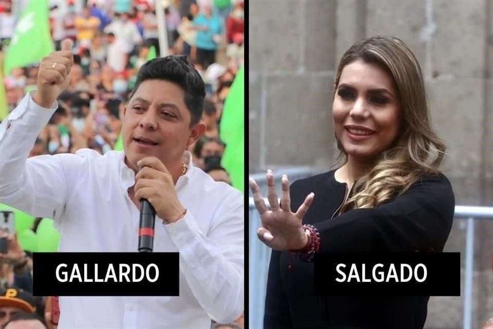 El TEPJF ratificó los triunfos de Ricardo Gallardo, en SLP, y de Evelyn Salgado, en Guerrero, tras declarar validez en dichos comicios.