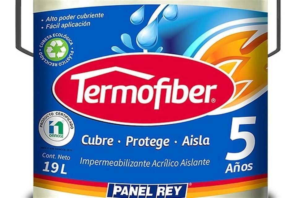 Impermeabilizante Termofiber.