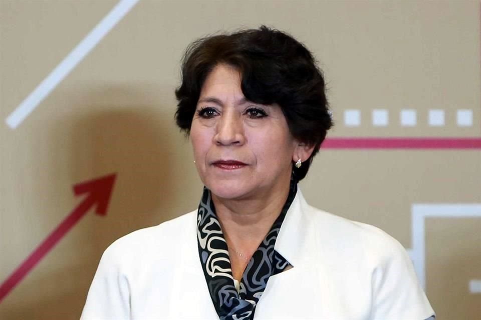 Delfina Gómez, Secretaria de Educación.