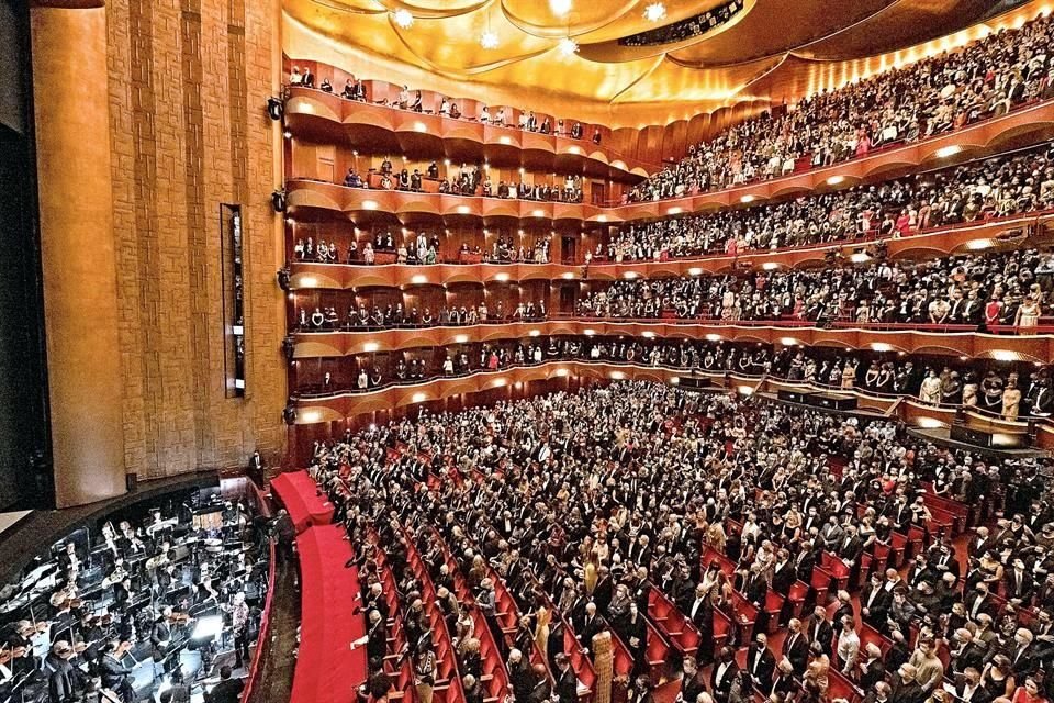 La ópera abrió la temporada 2021-2021 del Met.