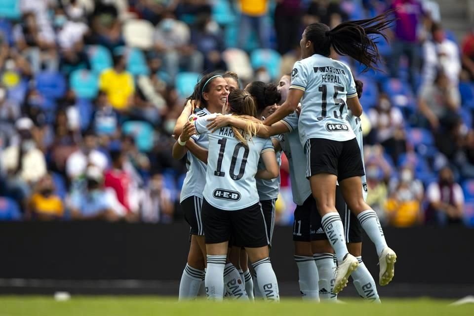 Tigres Femenil llegó a 41 goles a favor por sólo tres en contra.