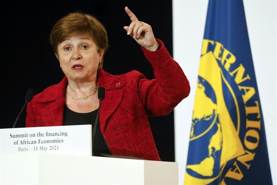 La junta del FMI ha dicho que decidirá 'muy pronto' si mantiene a Kristalina Georgieva en su cargo.