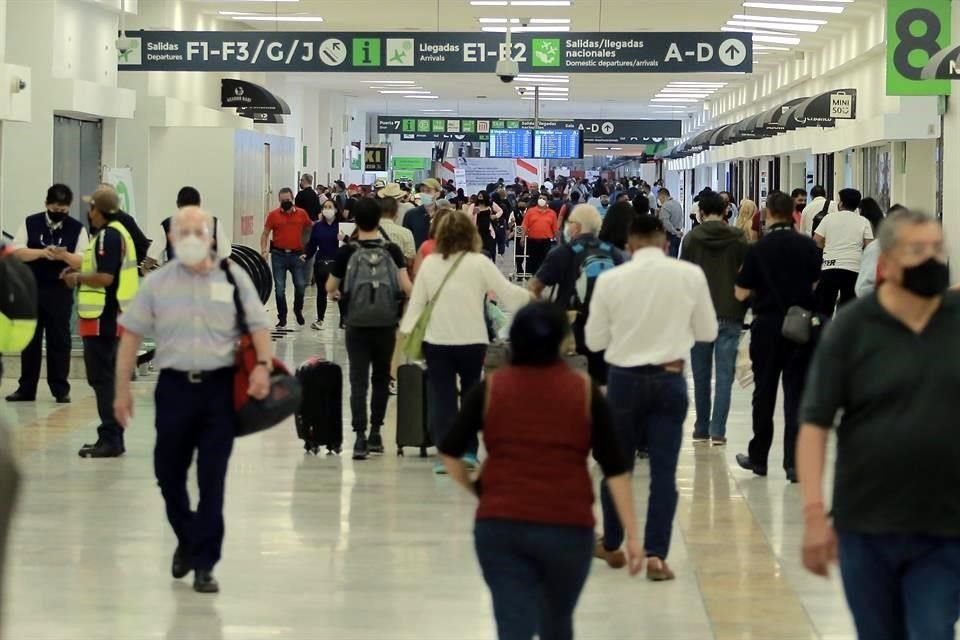 El Gobierno mexicano volverá a pedir visas a los brasileños para ingresar como turistas a territorio nacional.
