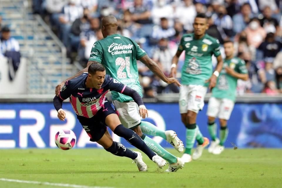 Monterrey dominó el partido y tuvo muchas llegadas al área de León, pero careció de contundencia.