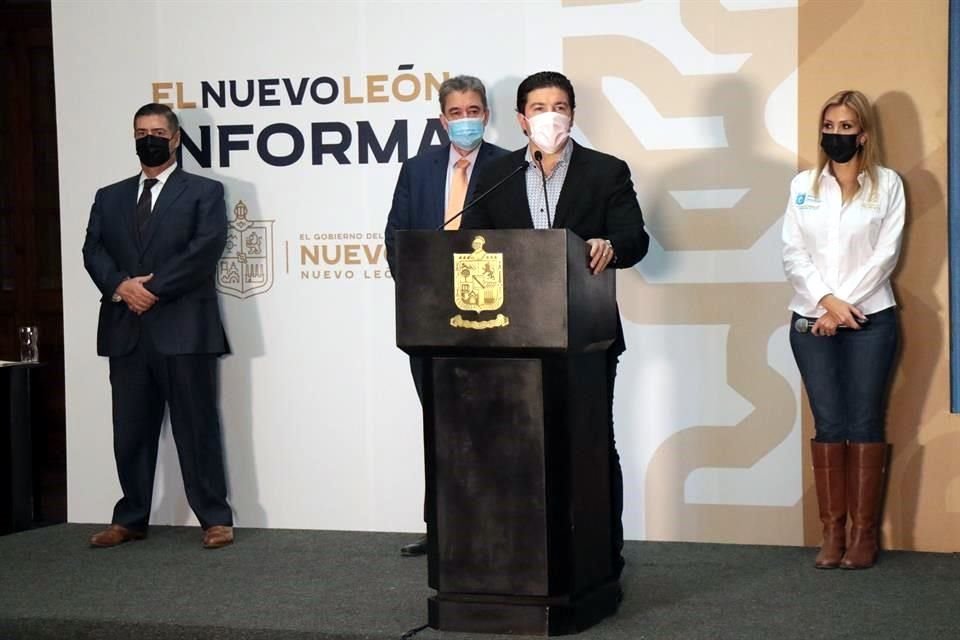 El Gobierno de Nuevo León anunció que retomará control del transporte en la entidad.