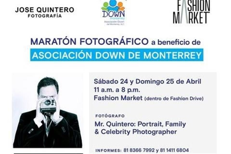 Maratón Fotográfico a beneficios de la Asociación Down de Monterrey