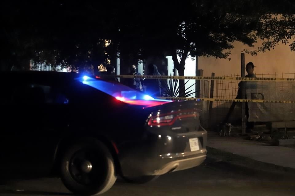 El múltiple homicidio se registró en un domicilio de la calle Benoni, en la Colonia Mirador de San Antonio.