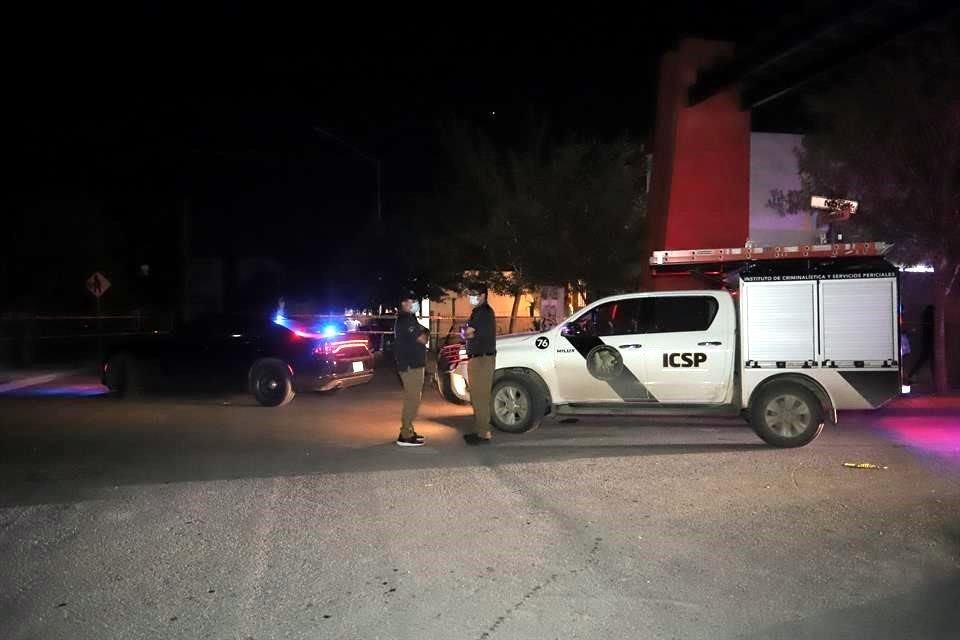 El múltiple homicidio se registró en un domicilio de la calle Benoni, en la Colonia Mirador de San Antonio.