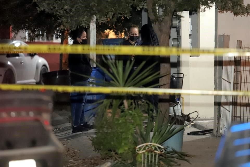 El homicidio múltiple se registró en una casa del Fraccionamiento Mirador de San Antonio, en Juárez.