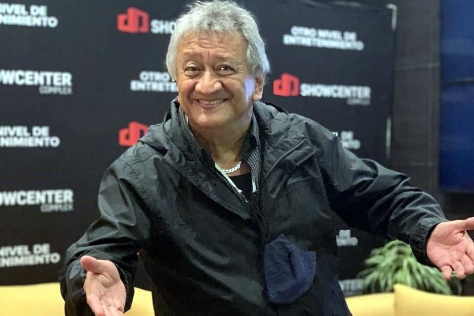 Jo-Jo Jorge Falcón, luego de 50 años de carrera, empezó la 'Gira del Adiós', que presenta mañana en el Showcenter Complex.