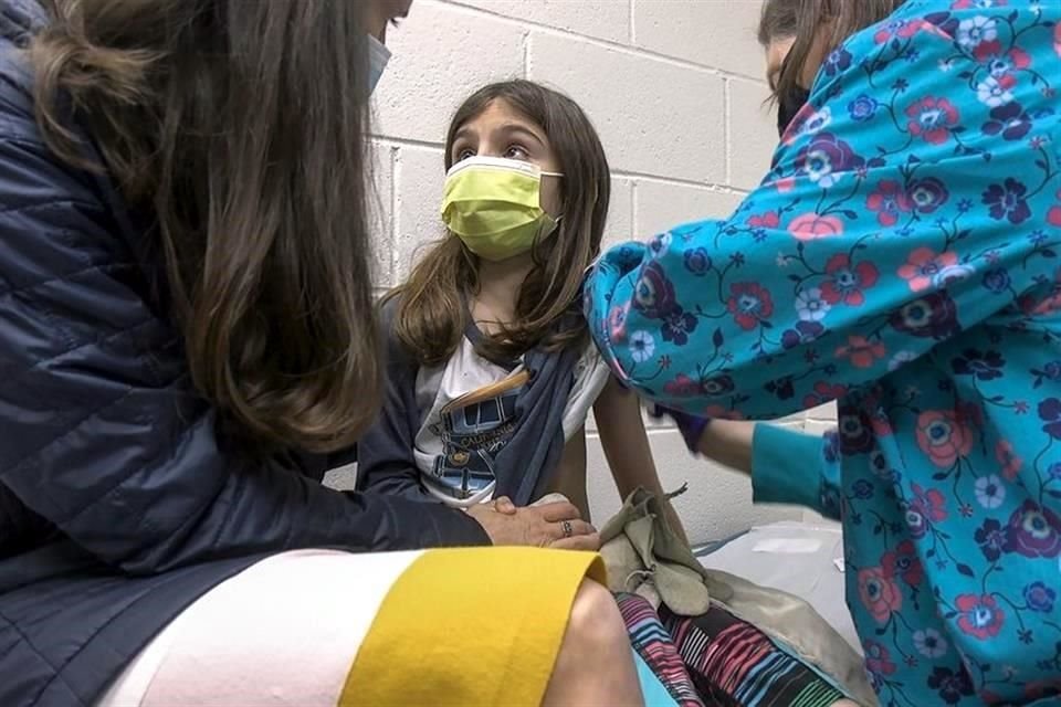 La Casa Blanca reveló sus planes de vacunación contra Covid-19 para los niños de 5 a 11 años en las próximas semanas.