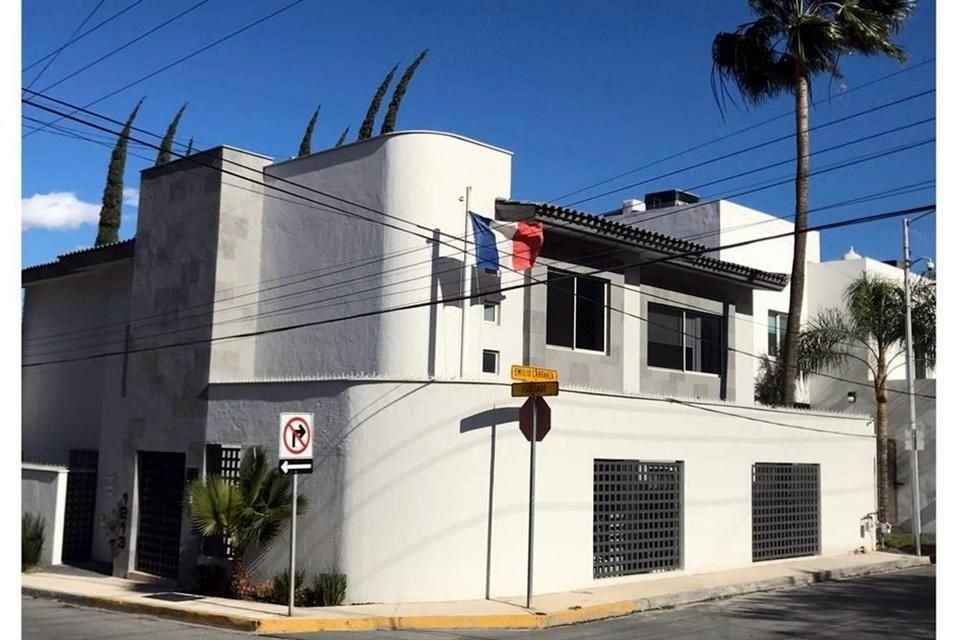 Francia inauguró las instalaciones de su nuevo Consulado General en México en la Colonia Palo Blanco, en San Pedro.