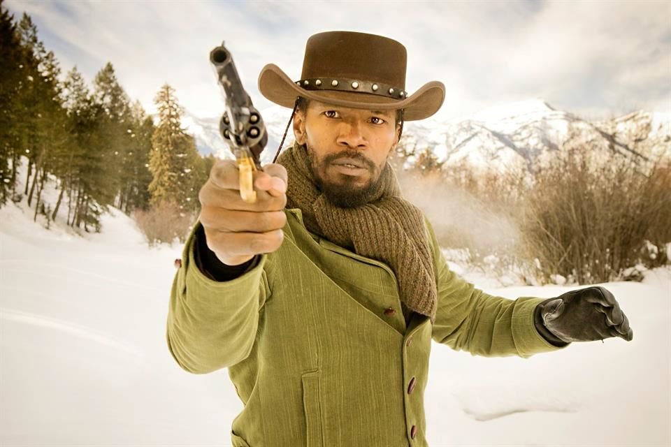 Películas como 'Django Sin Cadenas' usan armas de verdad para darle realismo a sus escenas.