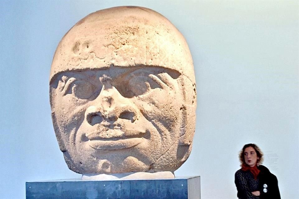 Las cabezas olmecas se encuentran entre las obras de arte más evocadoras de la antigua Mesoamérica.