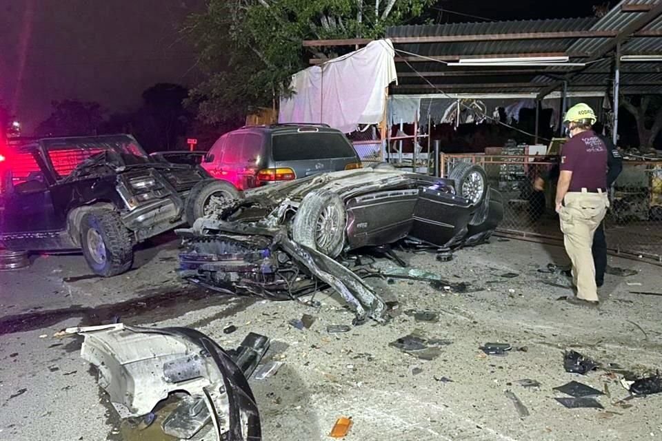 Los hechos fueron reportados a las 03:15 horas en el cruce de la Avenida Capellanía y la calle Armendáriz, en el Barrio Jalisco.