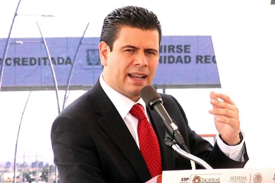 Miguel Alonso, ex Gobernador de Zacatecas.