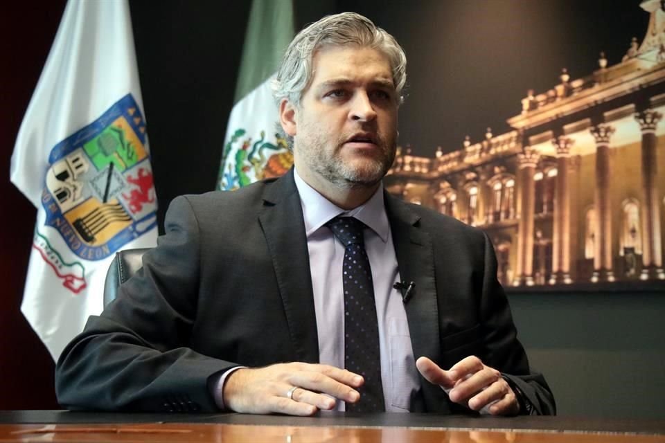 Iván Rivas, Secretario de Economía.