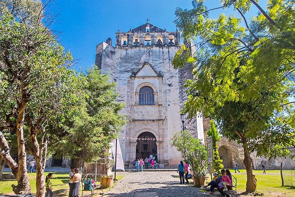 Tlayacapan, en Morelos, presume el Ex Convento de San Juan Bautista.
