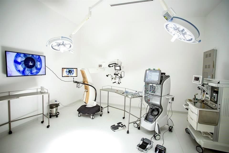 Wellmedic Health Center en Centro Cuauhtémoc es el primer centro con quirófanos dedicados a la alta especialidad oftalmológica, que marca el inicio de operaciones de Vision Experts.