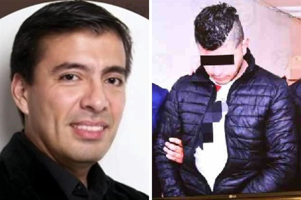 El ex esposo de Abril (izq.) es señalado como sospechoso en el crimen, por el que han sido detenidas siete personas.