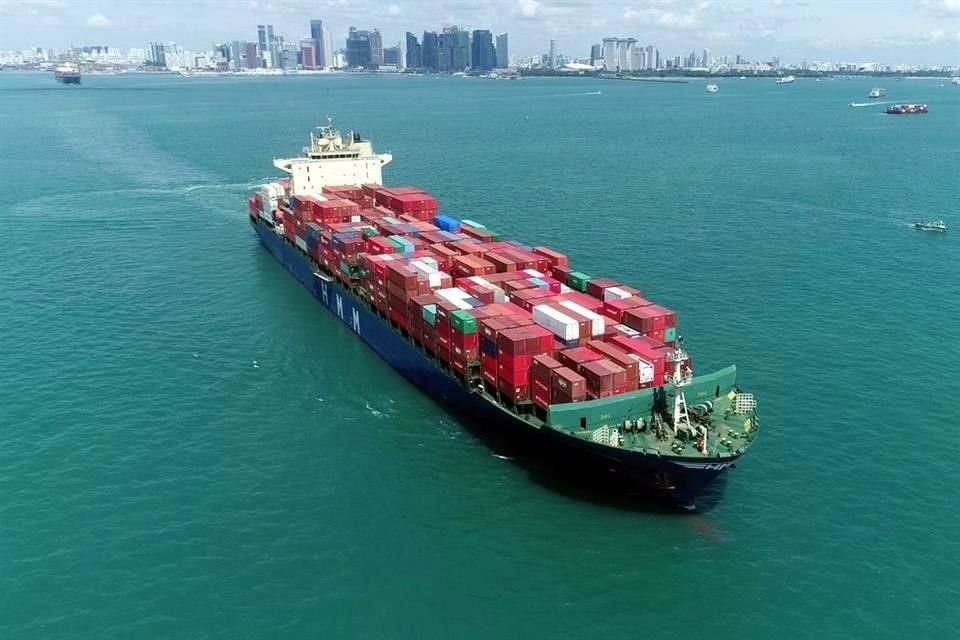 El sector de transporte marítimo avanza hacia la sostenibilidad.