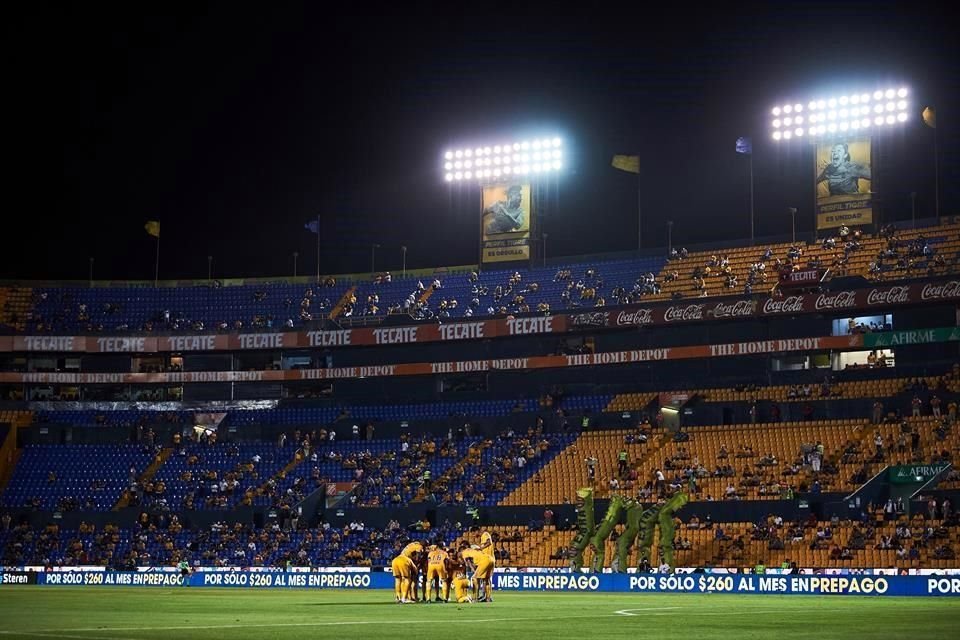 Los Tigres recibirán el Clásico Regio 125 en el Estadio Universitario como el peor local del Guardianes 2021.