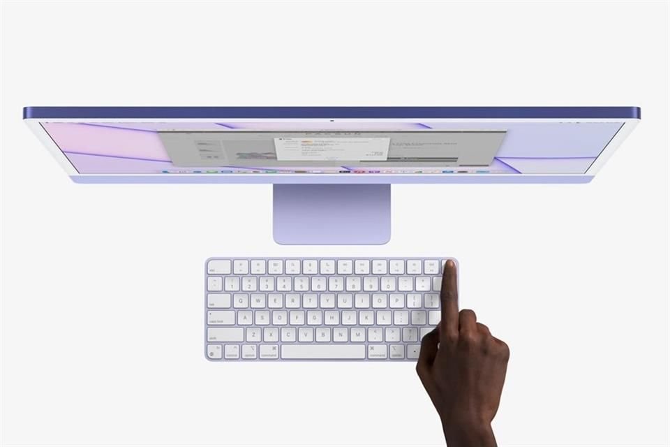 El nuevo teclado Magic Keyboard conatará con soporte a TouchID para agilizar el acceso a la computadora, con mayor seguridad.