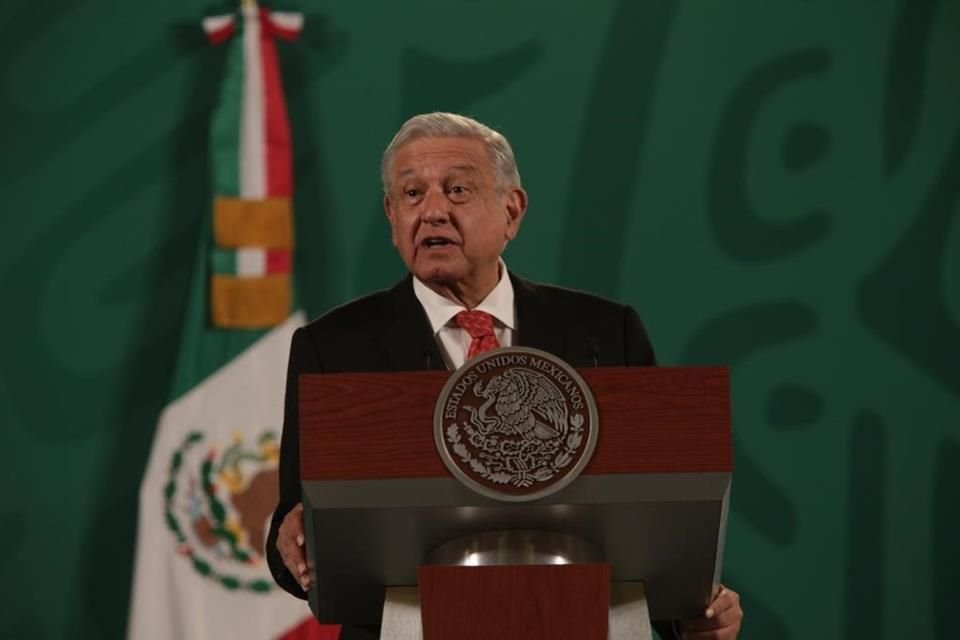 Andrés Manuel López Obrador dio detalles sobre la vacunación contra Covid-19 en México.