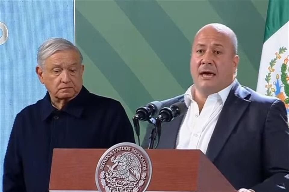 Andrés Manuel López Obrador y Enrique Alfaro.