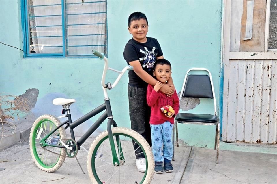 'Quiero una bici de Paw Patrol chiquitita para compartir regalo porque yo ya tengo una bici y le quiero dar una a mi hermano cuando cumpla sus 4 años'.