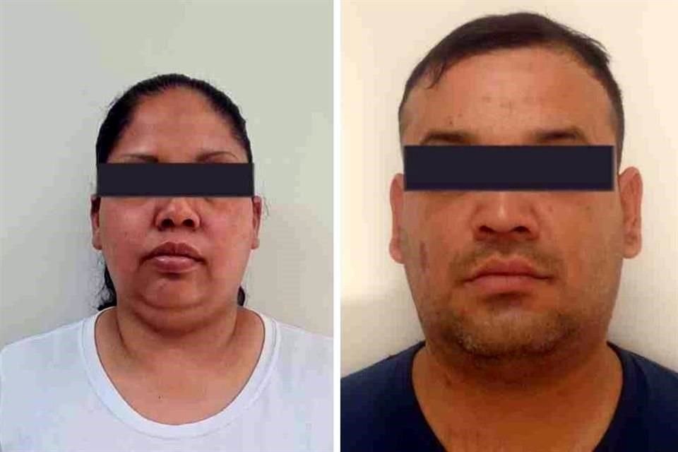 Como José Alberto, de 38 años, y Rosa Martha, de 35, fueron identificados los ladrones.