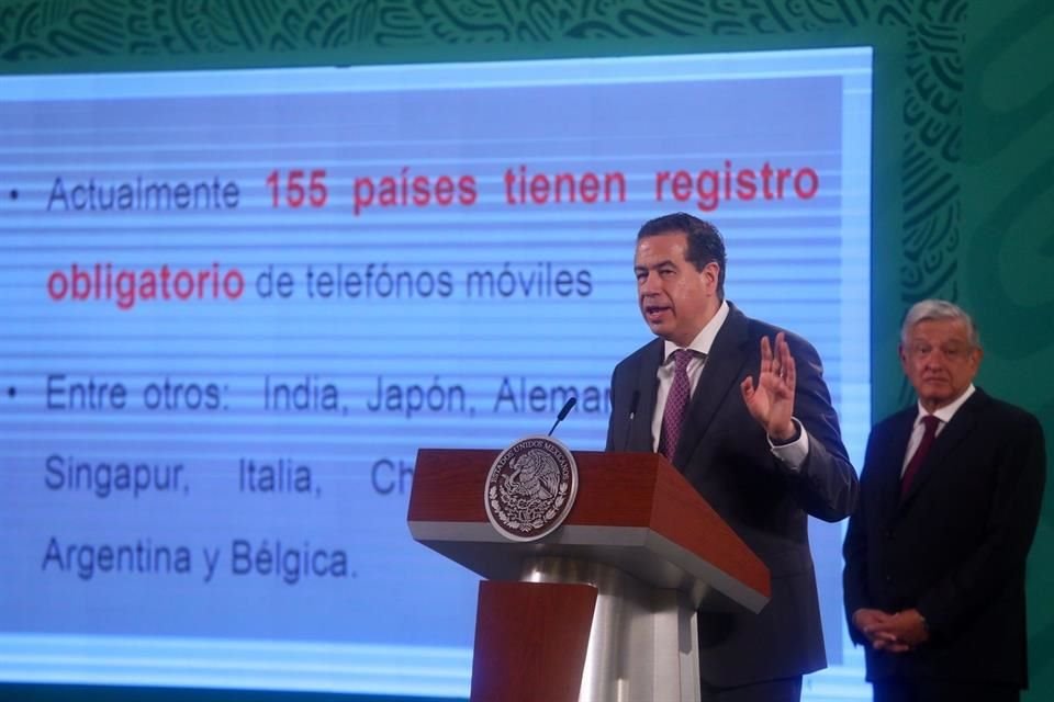Ricardo Mejía Berdeja, subsecretario de la SSPC.