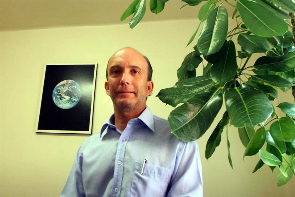 Gustavo Alanís, director de Centro Mexicano de Derecho Ambiental.