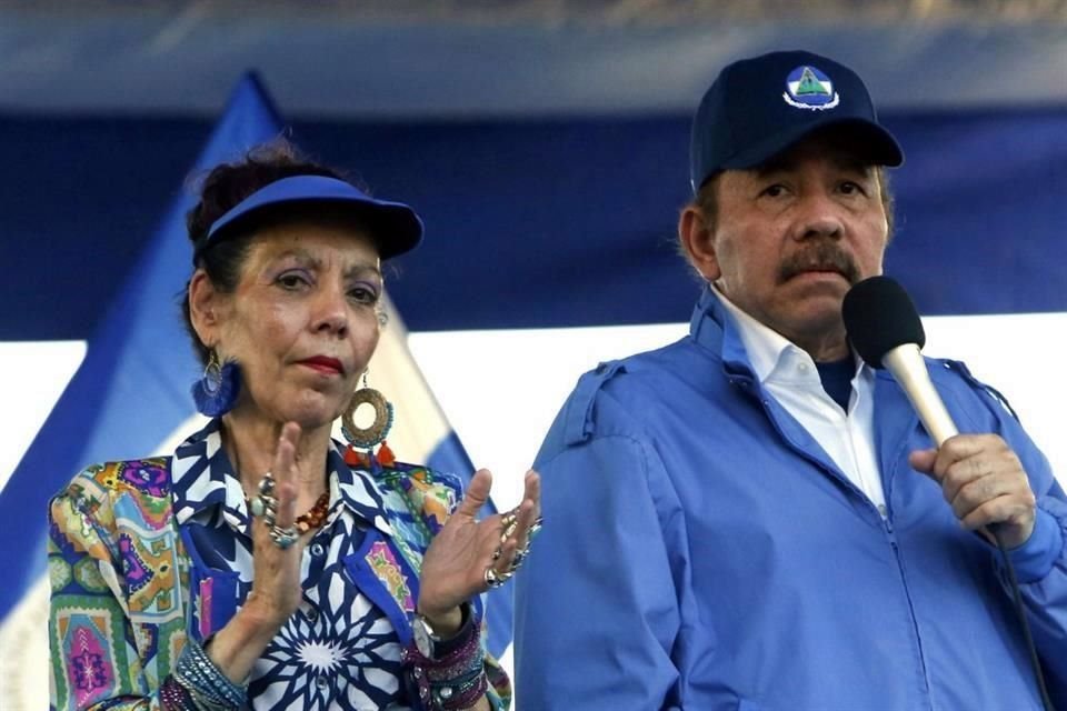 Rosario Murillo y Daniel Ortega asumirán nuevamente como Vicepresidenta y Presidente, respectivamente, el lunes.