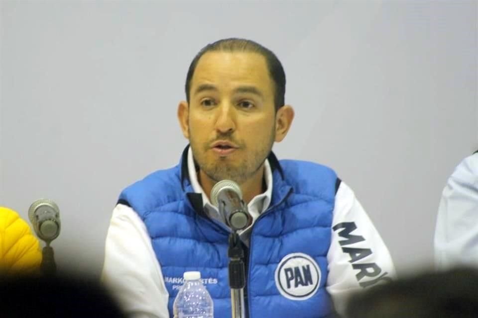 Marko Cortés, líder nacional del PAN