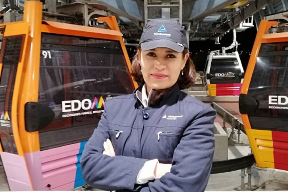 Sandra Álamo, gerente de desarrollo de negocios de la empresa alemana TUV RHeinland en México. 