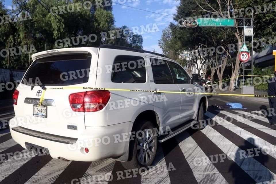 Facundo Rosas, ex Secretario de Seguridad Pública de Puebla, fue detenido por arrollar y matar a una mujer, al sur de la CDMX.