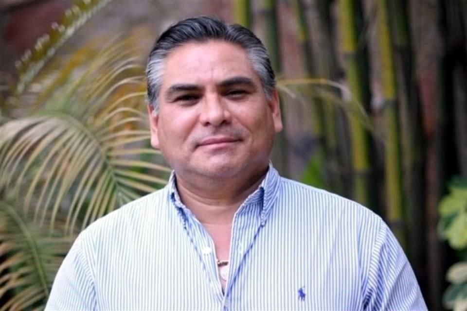 Nicolás Ruiz Roset, candidato del PAN-PRI-PRD a la Alcaldía de Minatitlán.