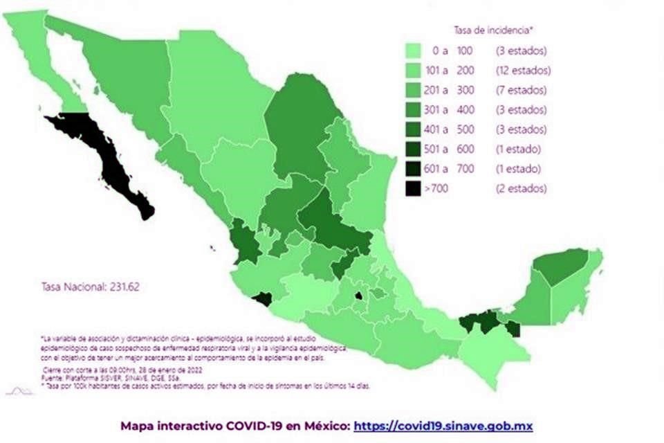 La Secretaría de Salud reportó 45 mil 115 casos más de Covid-19 en México y otras 437 muertes a causa del virus.
