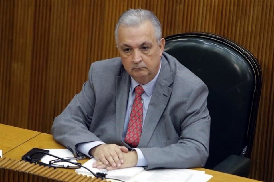 Javier Garza y Garza, Fiscal Anticorrupción.