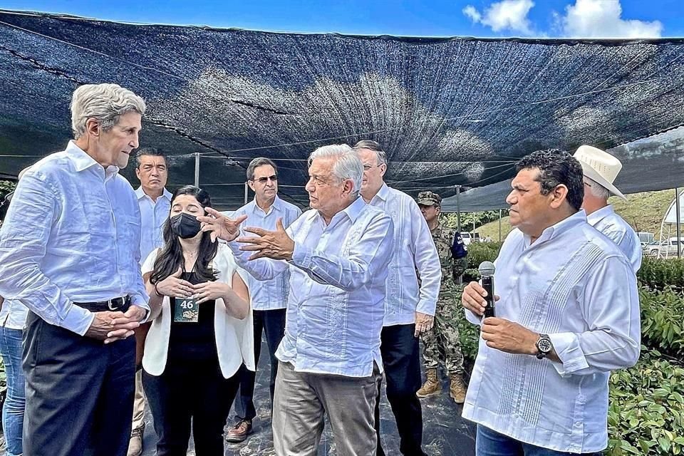 El enviado especial John Kerry busca que la reforma considere los intereses del Gobierno de Estados Unidos.