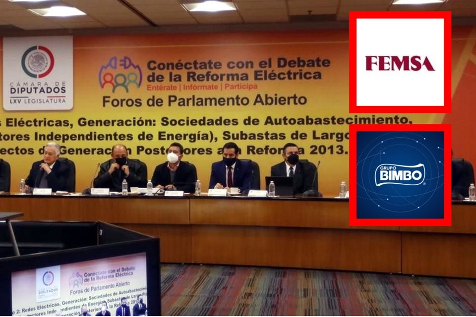 La Jucopo amplió los foros de discusión de la reforma energética para que empresas señaladas por AMLO de aprovecharse puedan participar.