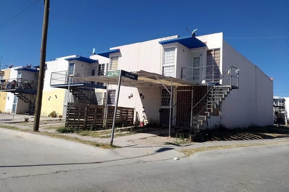 Casa donde vivió Chavita antes de ser encontrado.